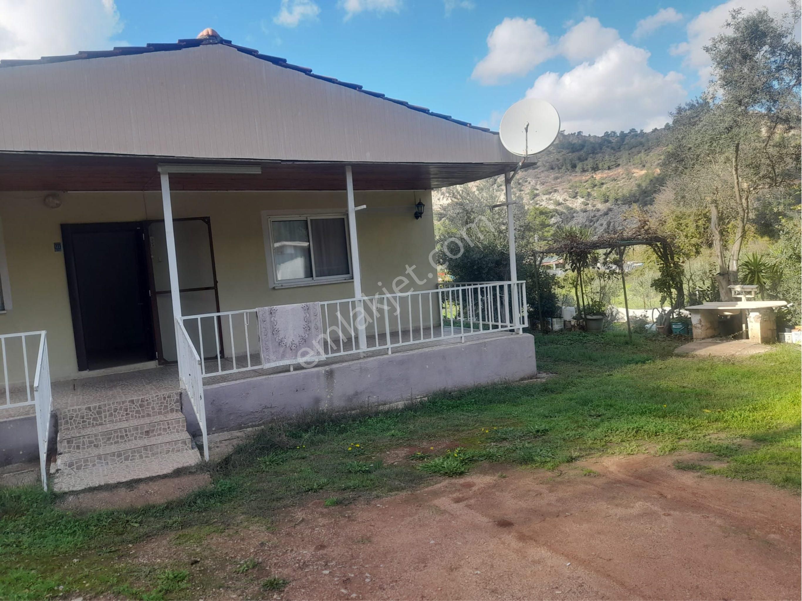 Eval Emlak’tan Marmaris Orhaniye’de Boş Müstakil 2+1 Ev