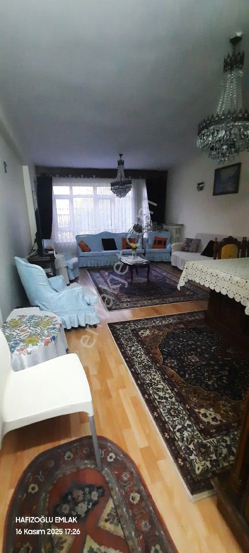 Hafızoğlu Emlak'tan Uzgörenler Sokak'ta Salon Bağımsız Merkezi Sistem 3+1 Daire - Görsel 5