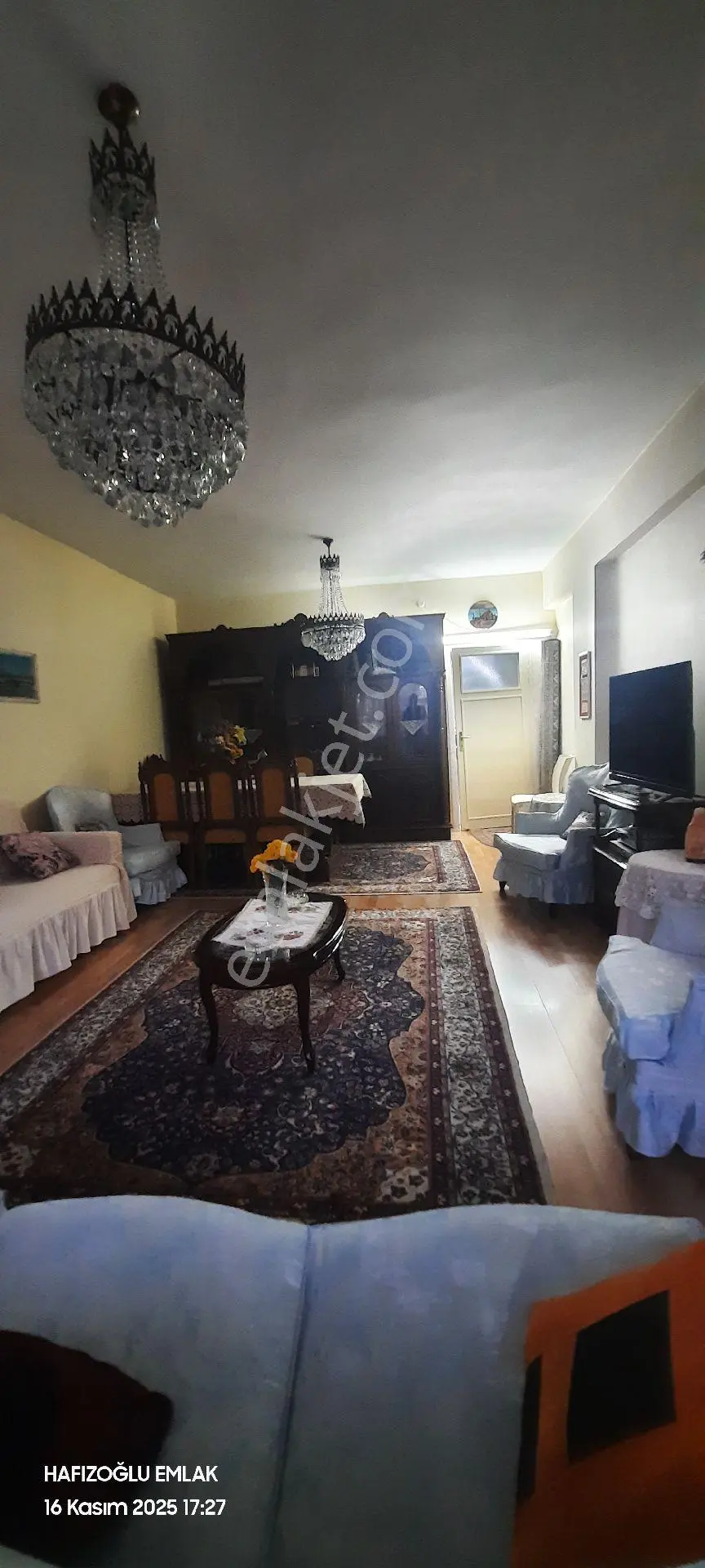 Hafızoğlu Emlak'tan Uzgörenler Sokak'ta Salon Bağımsız Merkezi Sistem 3+1 Daire - Görsel 4