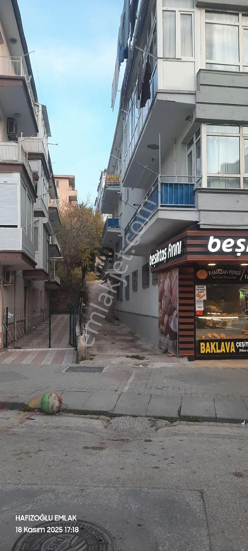 Hafızoğlu Emlak'tan Uzgörenler Sokak'ta Salon Bağımsız Merkezi Sistem 3+1 Daire - Görsel 3