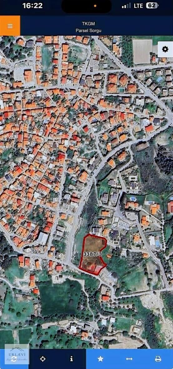 Urla Merkezde Satılık 150 M2arsa Hissesi - Görsel 3