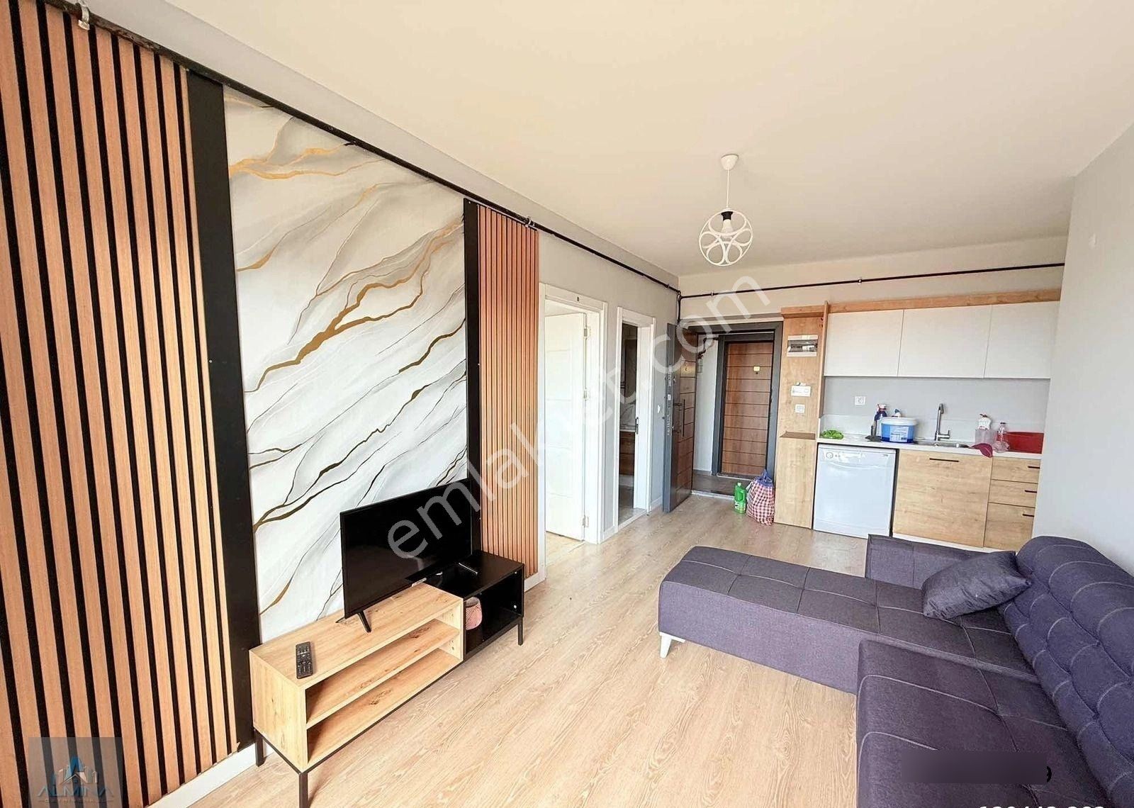 Almina'dan Trend Bulvar'da Satılık 2+1 Manzaralı Arakat Daire - Görsel 8