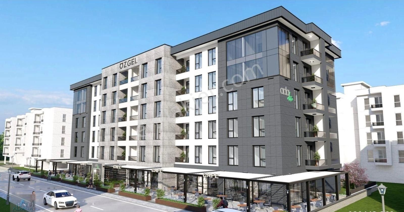 Almina'dan Yüksek Kgs Garantili Satılık 2+1 Sıfır Daire... - Görsel 2