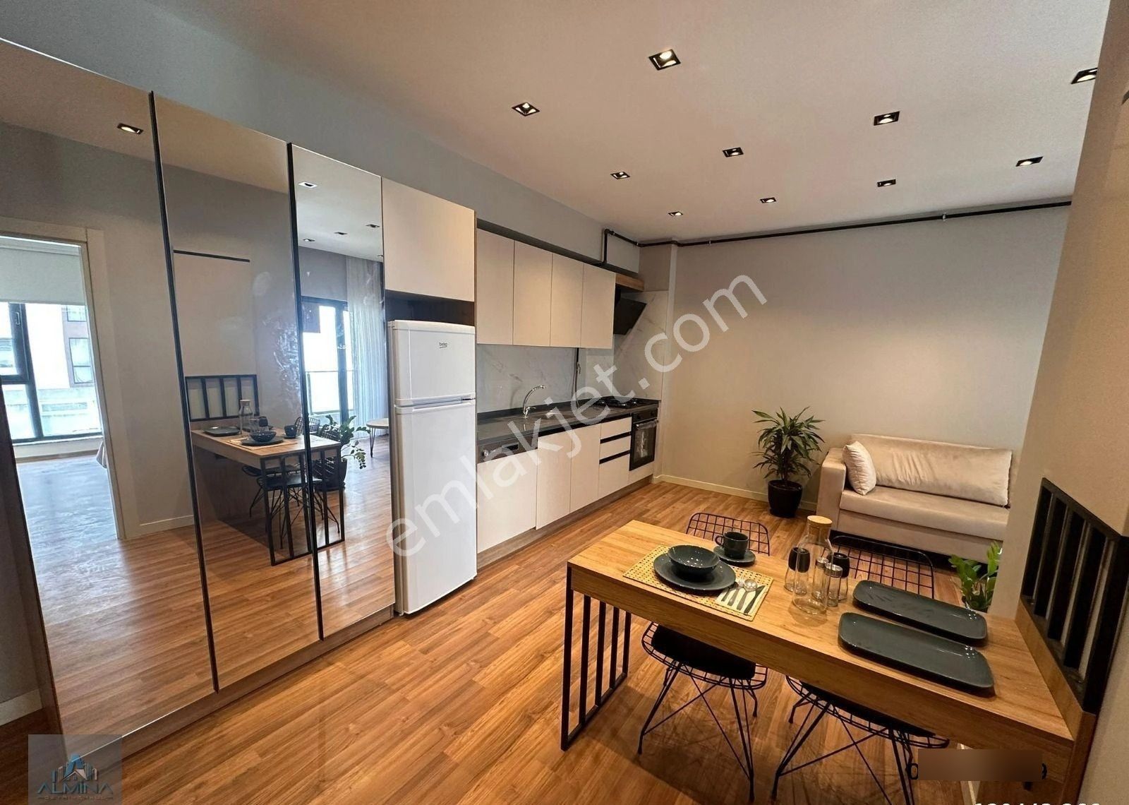 Almina'dan Ultra Lüks Oturuma Hazır 30 Bin Kgs Li Daire - Görsel 27