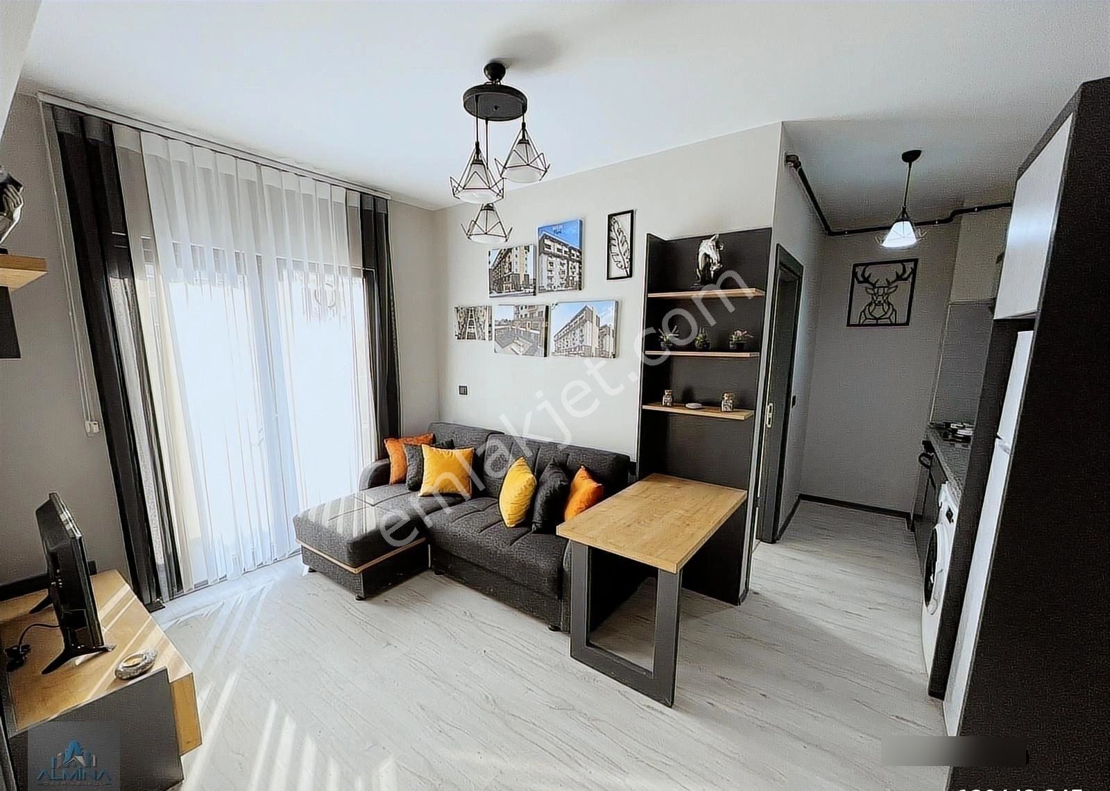 Alminadan Baylan Parkta 2+1 Satılık Daire - Görsel 30