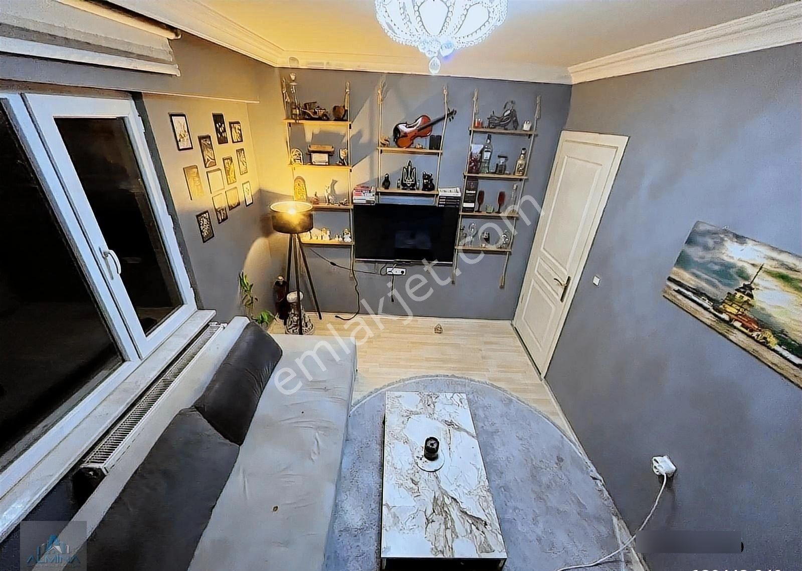 Almina'dan Görükle Merkezde 2+0 Yatırımlık Fırsat Satılık Daire - Görsel 13