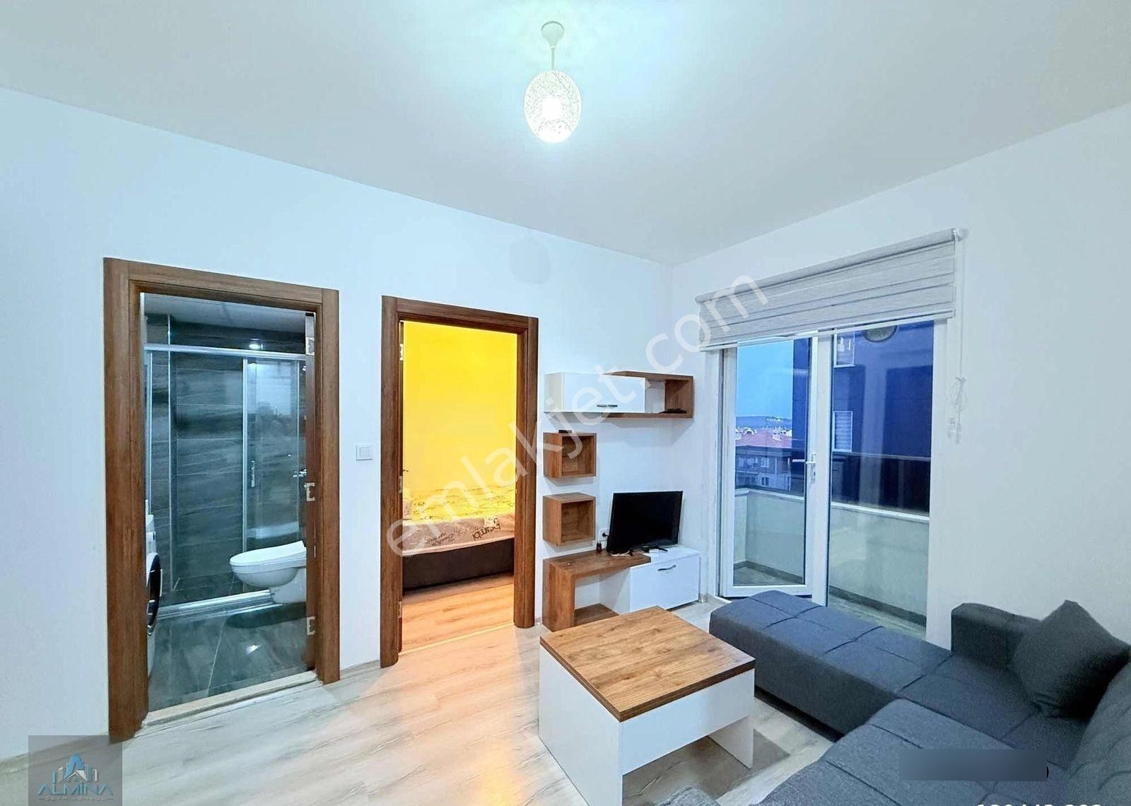 Almina Dan Görükle Merkezde 2+1 Eşyalı Geniş Kiralık Daire - Görsel 13