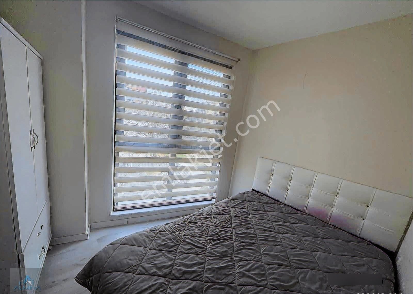 Almina'dan Site İçi Lüks Tasalımlı 1+1 Kiralık Arakat Daire - Görsel 9