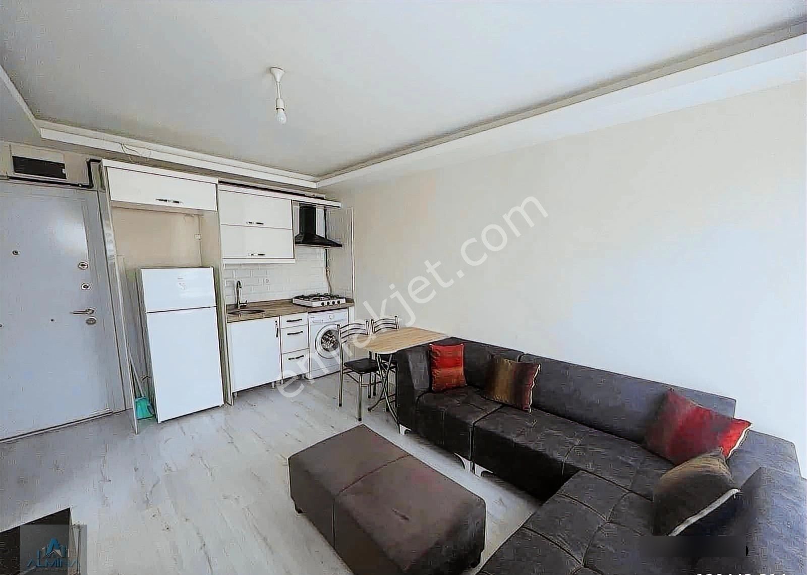 Almina'dan Site İçi Lüks Tasalımlı 1+1 Kiralık Arakat Daire - Görsel 11