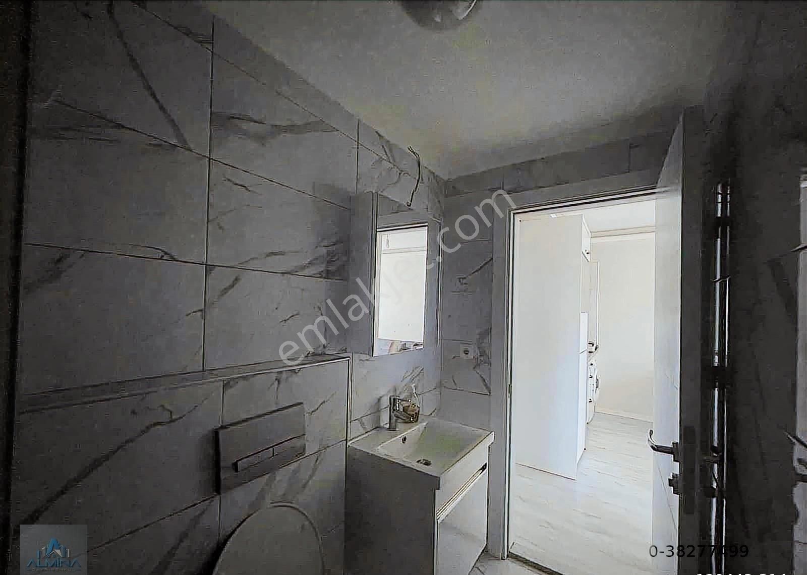 Almina'dan Site İçi Lüks Tasalımlı 1+1 Kiralık Arakat Daire - Görsel 6