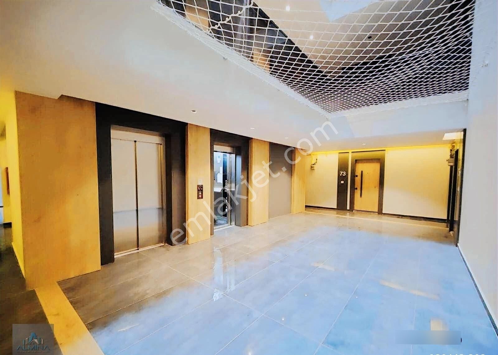 Almina Dan Ceylan Plus Da 2+1 Satılık Daire - Görsel 19