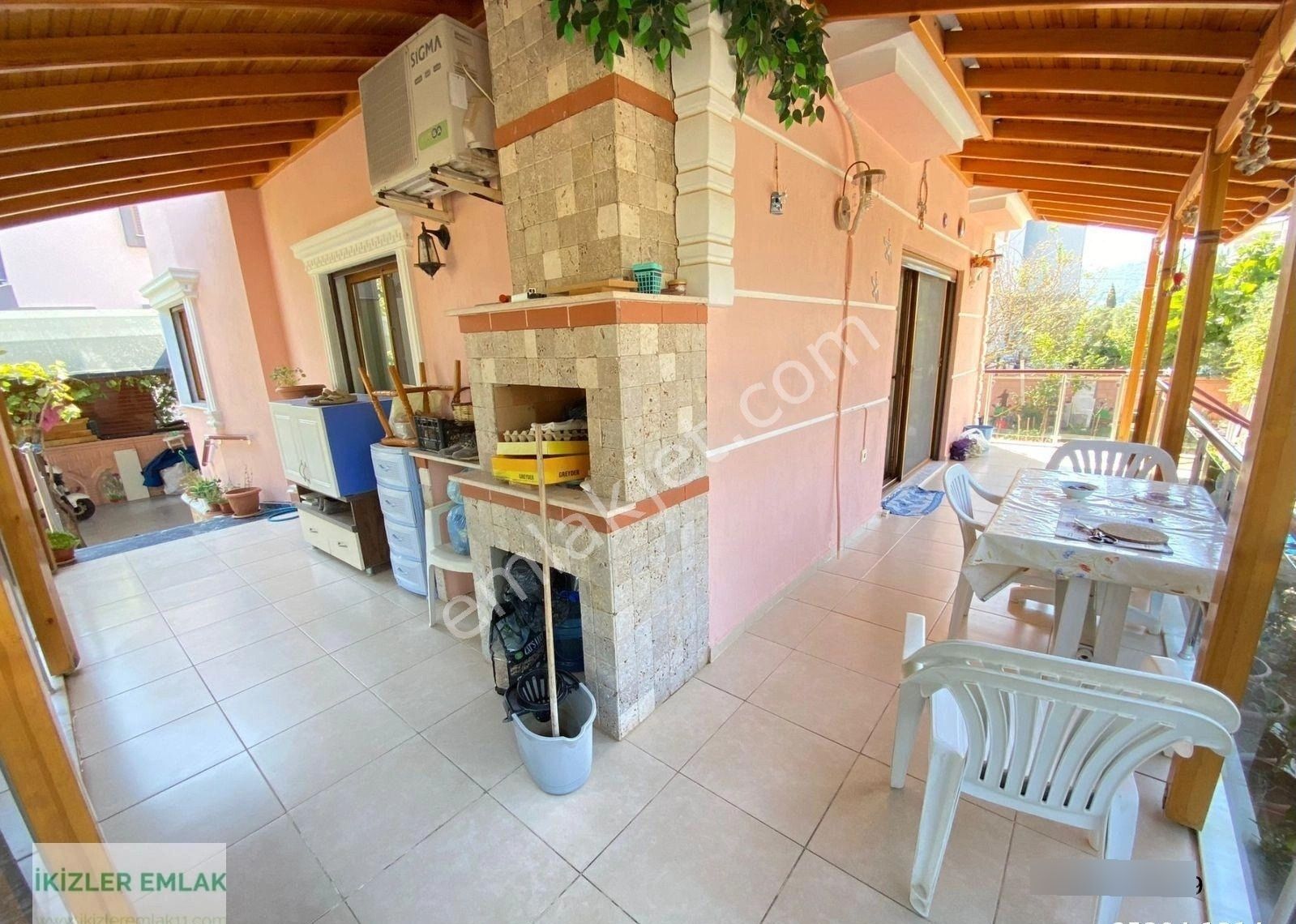 Seferihisar Dooğanbey'de Satılık Tek Müstakil Geniş Bahçeli Sıfır Villa - Görsel 9