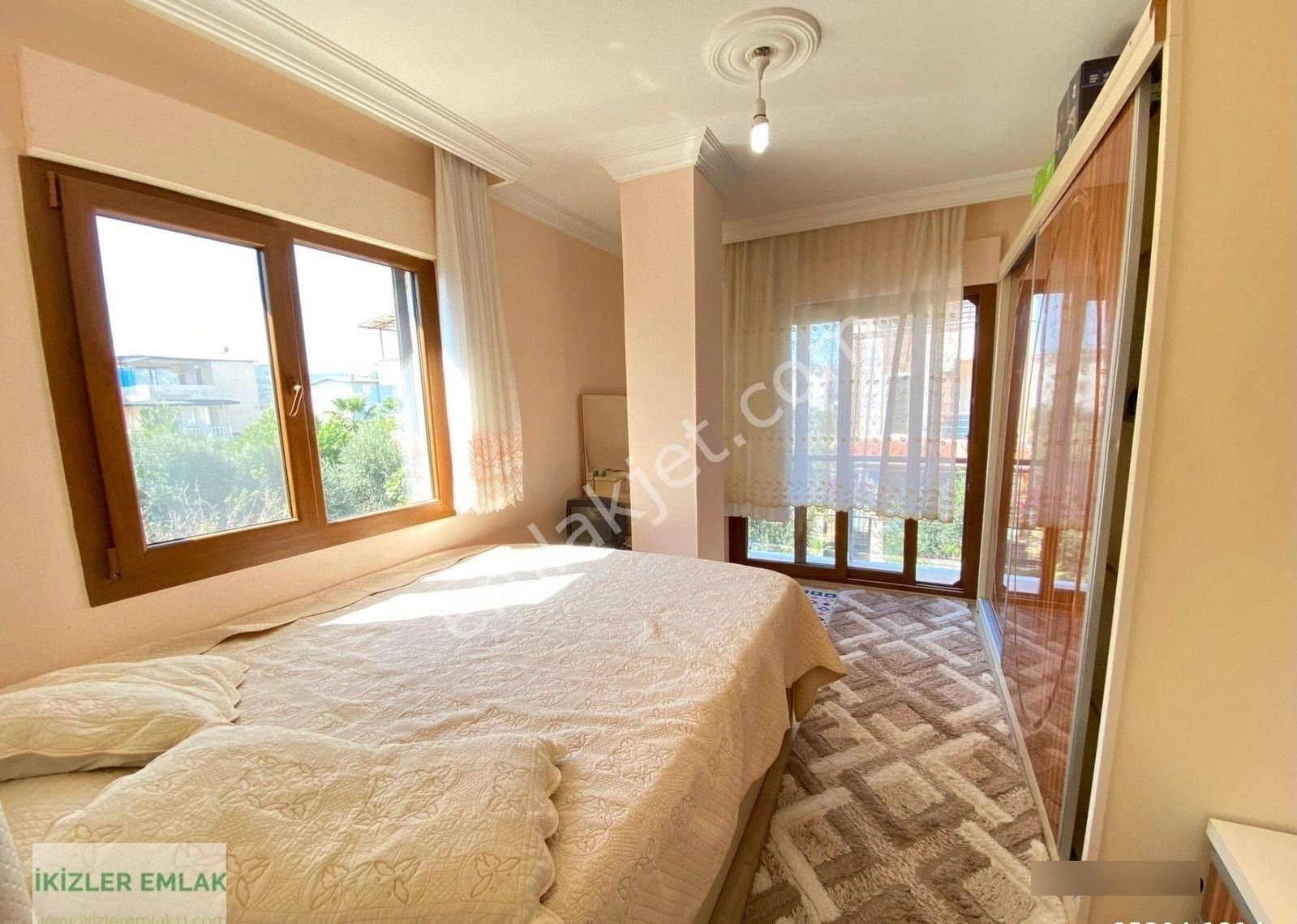 Seferihisar Dooğanbey'de Satılık Tek Müstakil Geniş Bahçeli Sıfır Villa - Görsel 23