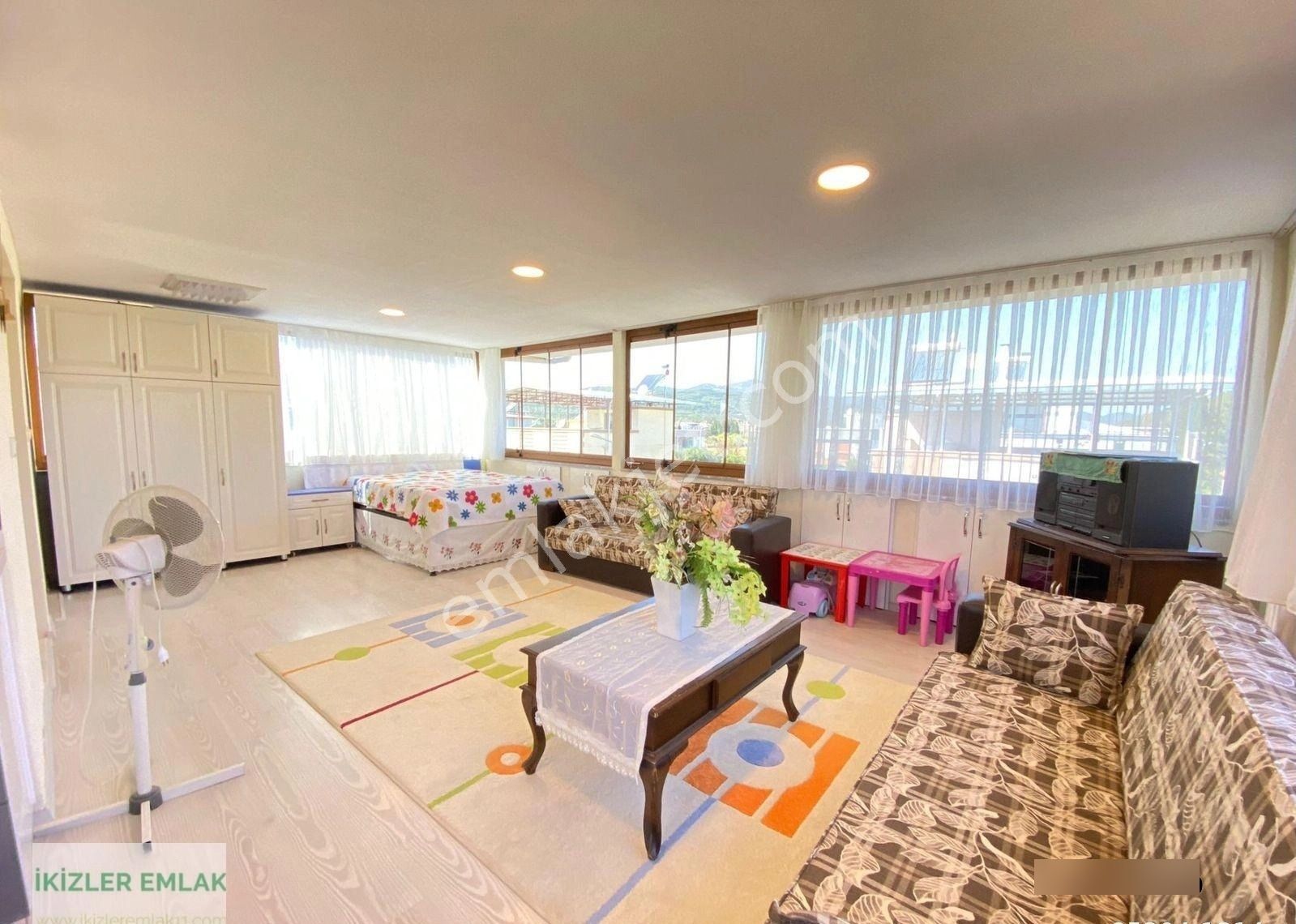 Seferihisar Dooğanbey'de Satılık Tek Müstakil Geniş Bahçeli Sıfır Villa - Görsel 35