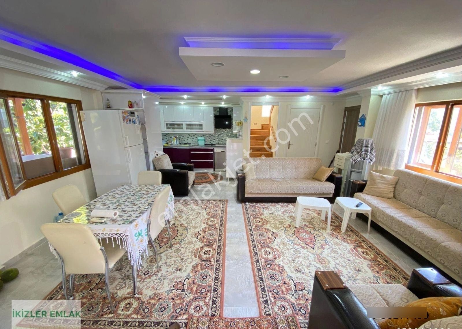 Seferihisar Dooğanbey'de Satılık Tek Müstakil Geniş Bahçeli Sıfır Villa - Görsel 17