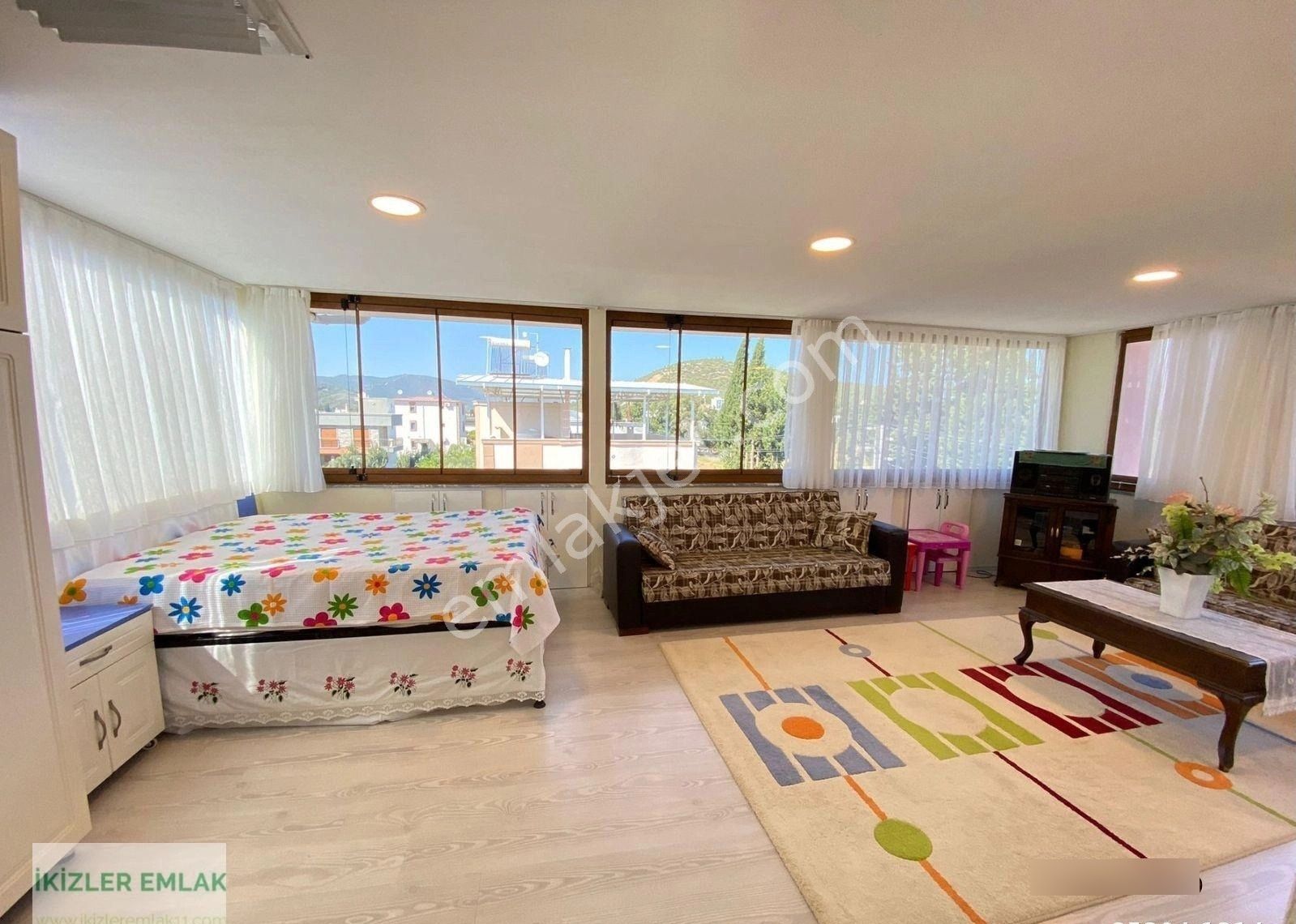 Seferihisar Dooğanbey'de Satılık Tek Müstakil Geniş Bahçeli Sıfır Villa - Görsel 34