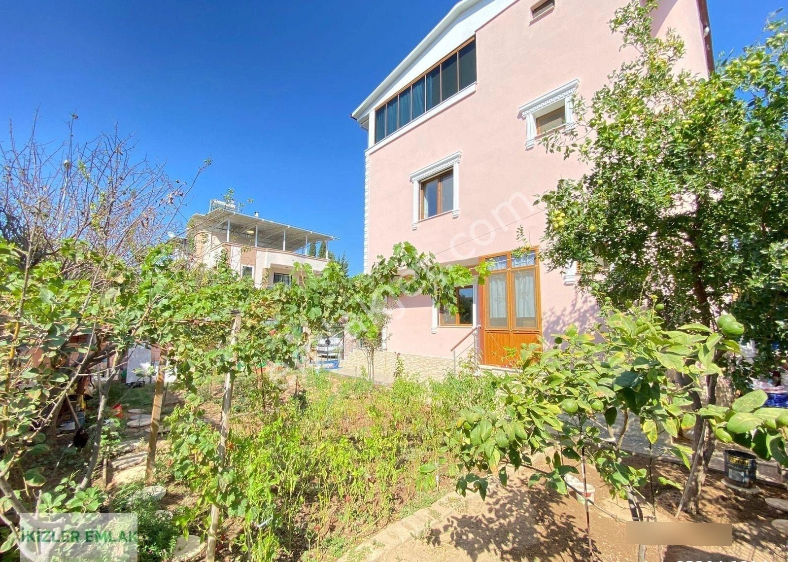 Seferihisar Dooğanbey'de Satılık Tek Müstakil Geniş Bahçeli Sıfır Villa - Görsel 7