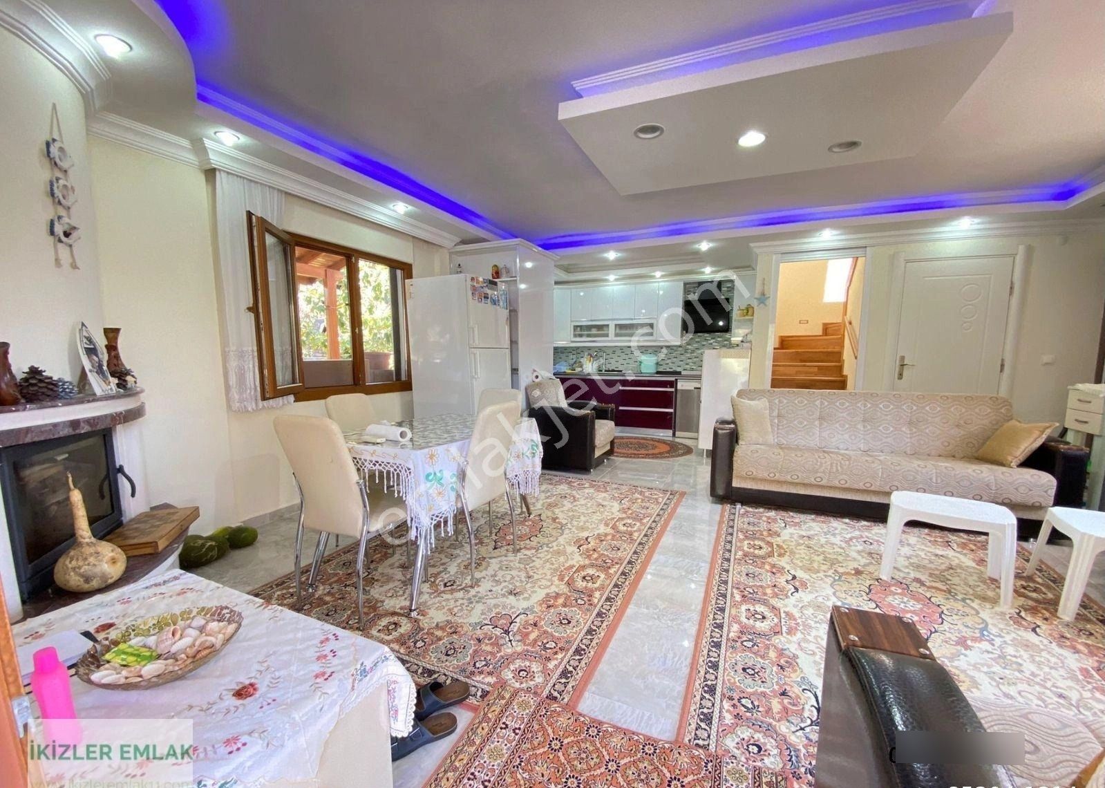 Seferihisar Dooğanbey'de Satılık Tek Müstakil Geniş Bahçeli Sıfır Villa - Görsel 16