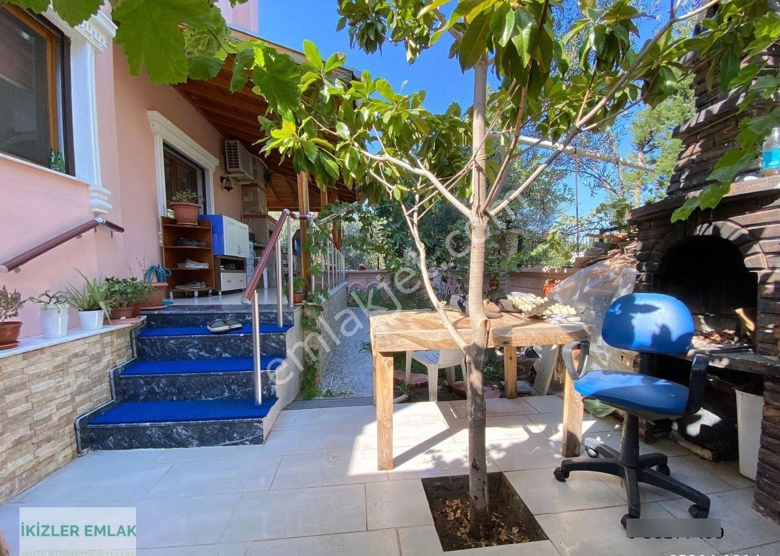 Seferihisar Dooğanbey'de Satılık Tek Müstakil Geniş Bahçeli Sıfır Villa - Görsel 8