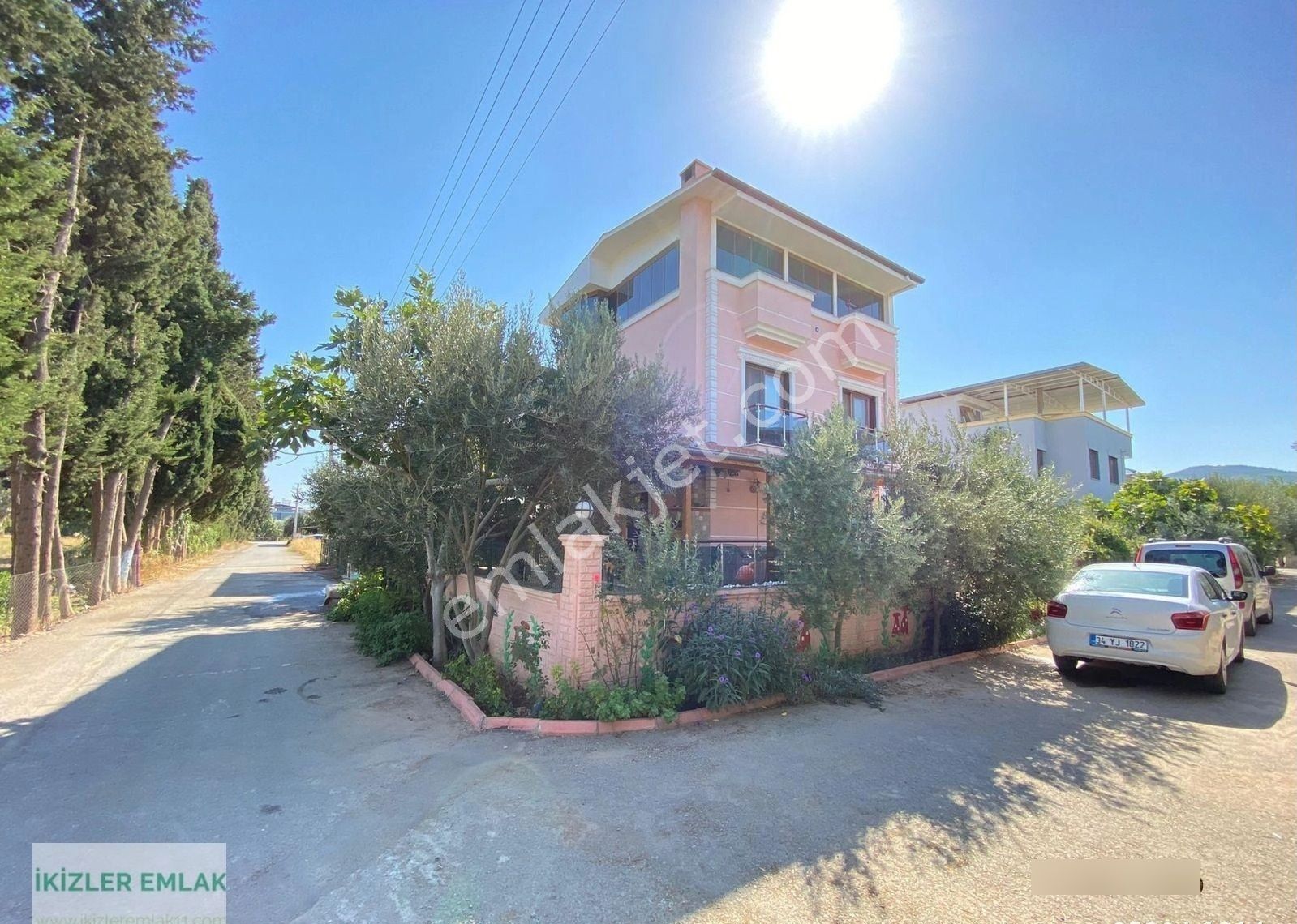 Seferihisar Dooğanbey'de Satılık Tek Müstakil Geniş Bahçeli Sıfır Villa - Görsel 5