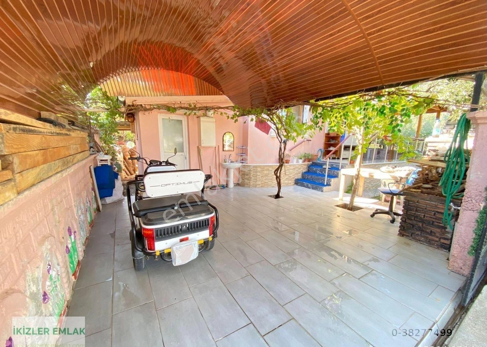 Seferihisar Dooğanbey'de Satılık Tek Müstakil Geniş Bahçeli Sıfır Villa - Görsel 13