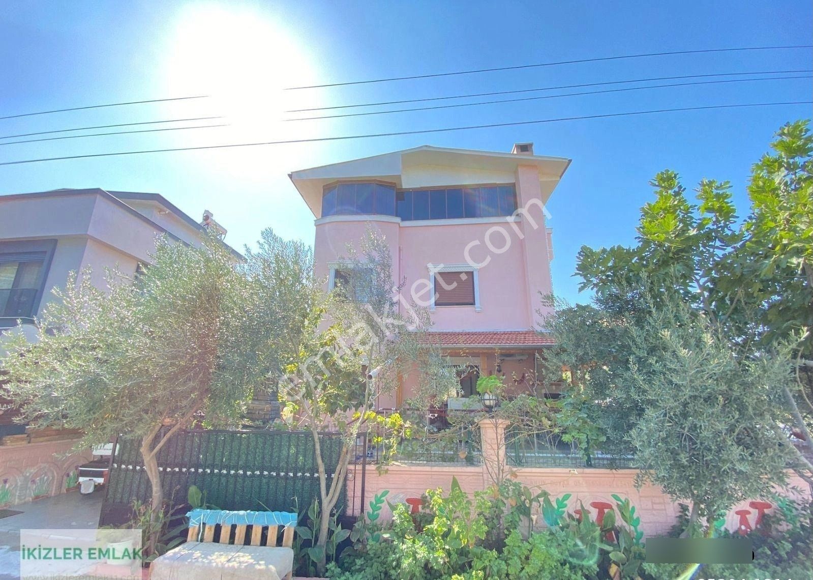 Seferihisar Dooğanbey'de Satılık Tek Müstakil Geniş Bahçeli Sıfır Villa - Görsel 6