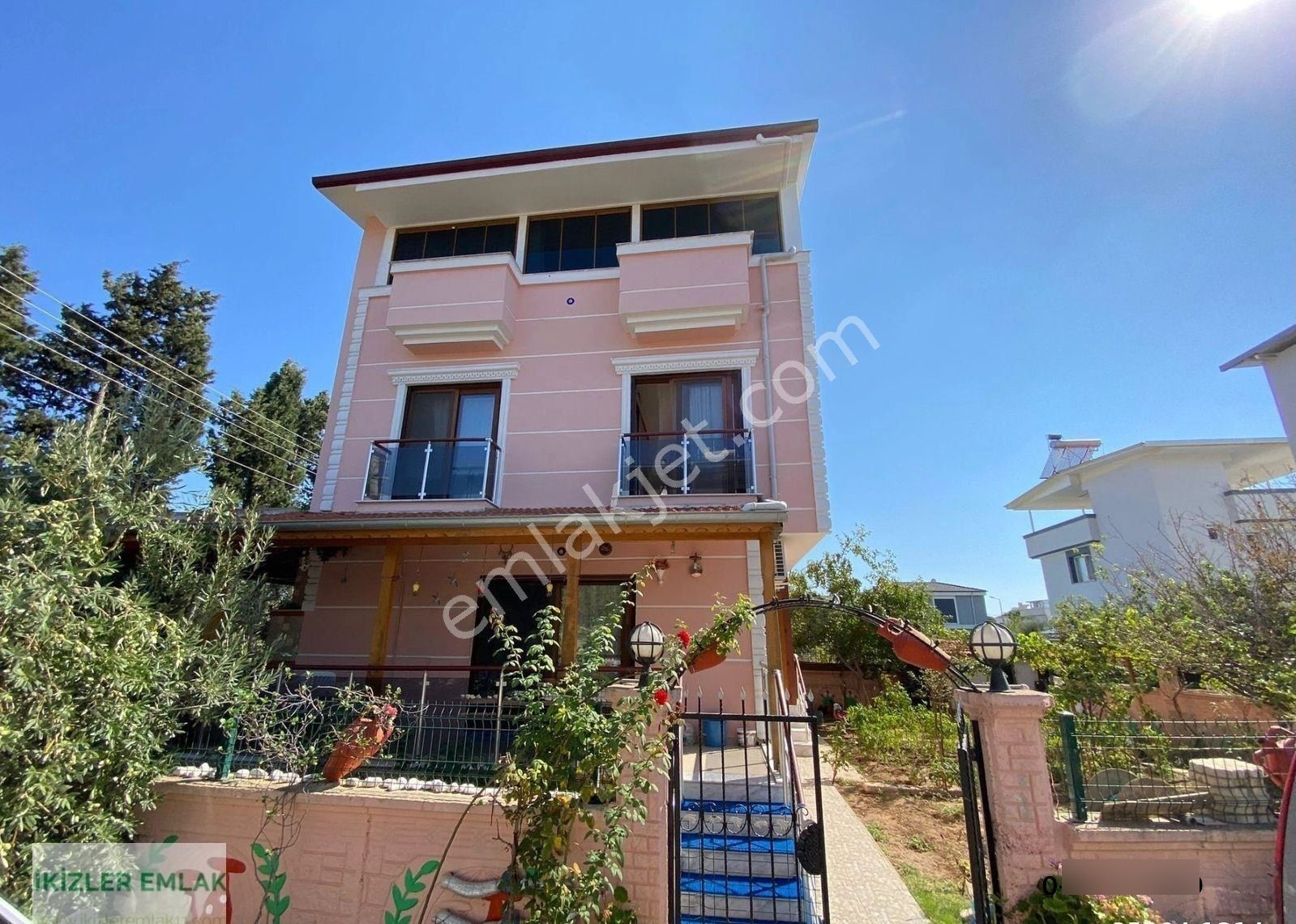 Seferihisar Dooğanbey'de Satılık Tek Müstakil Geniş Bahçeli Sıfır Villa - Görsel 2