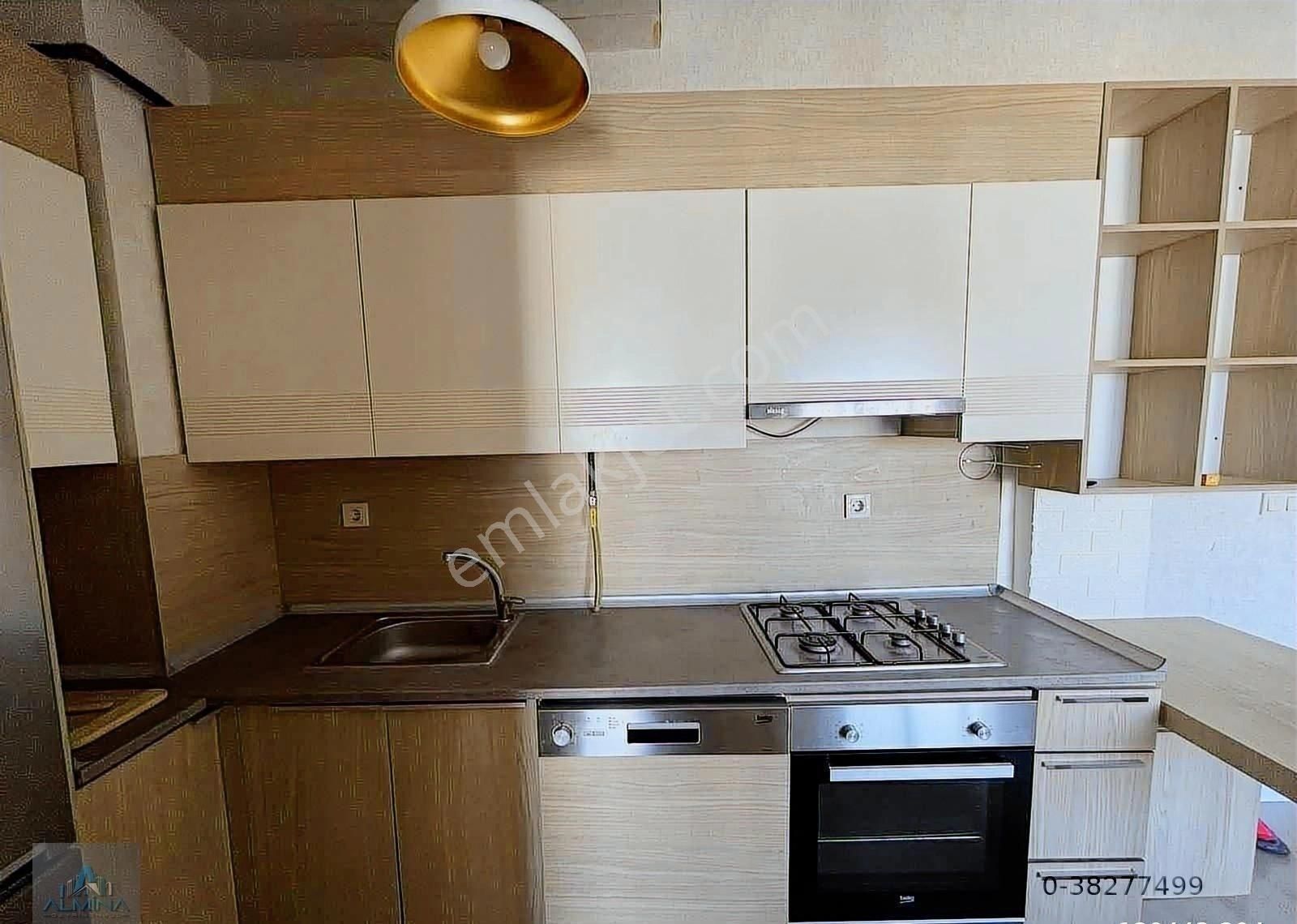 Almina'dan House 166 Sitesinde Klimalı Bulaşık Makinalı Kiralık - Görsel 16