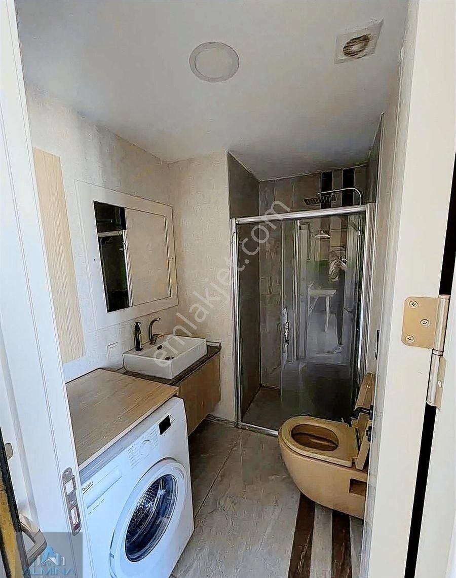 Almina'dan House 166 Sitesinde Klimalı Bulaşık Makinalı Kiralık - Görsel 2