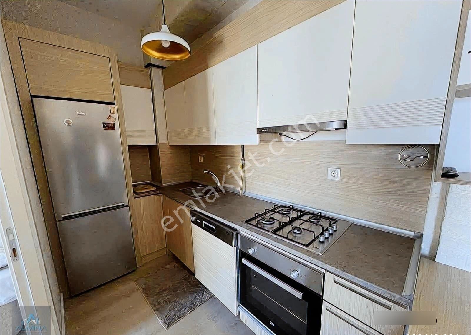 Almina'dan House 166 Sitesinde Klimalı Bulaşık Makinalı Kiralık - Görsel 12