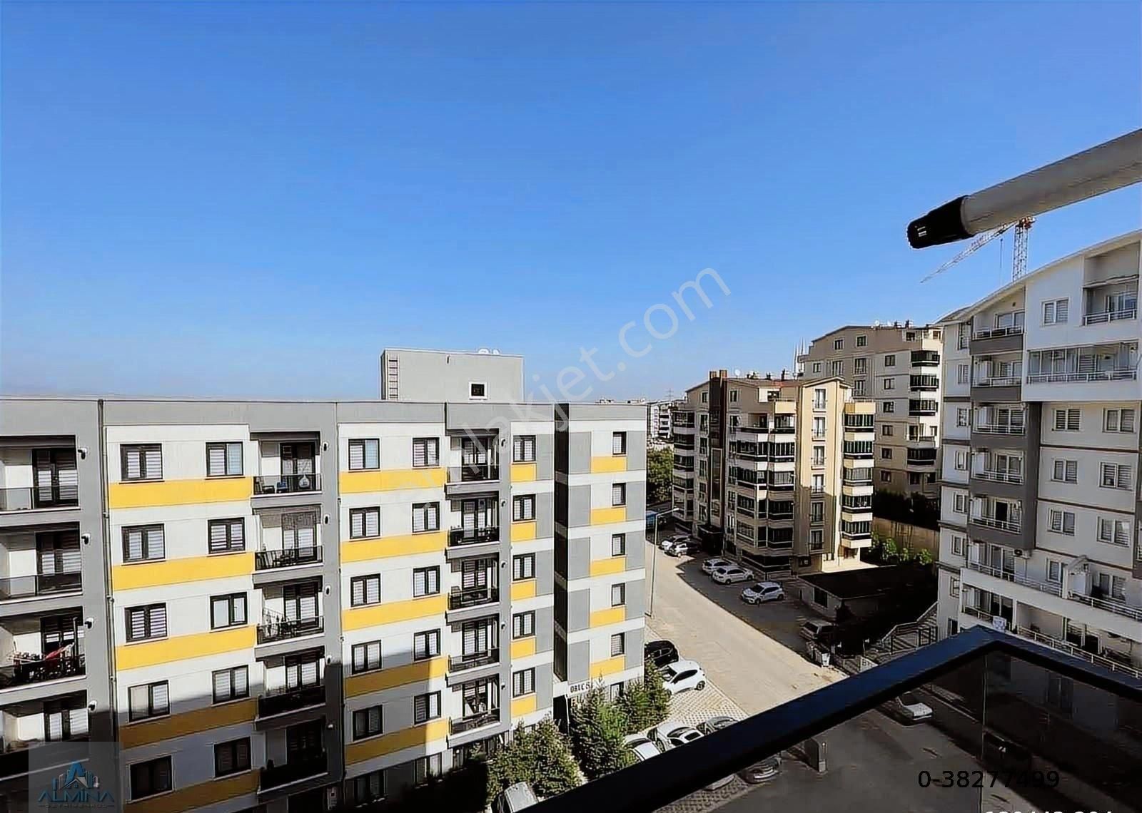 Almina'dan House 166 Sitesinde Klimalı Bulaşık Makinalı Kiralık - Görsel 9