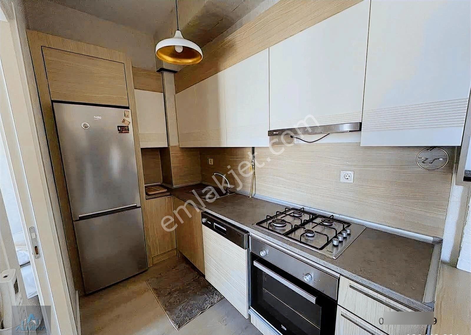 Almina'dan House 166 Sitesinde Klimalı Bulaşık Makinalı Kiralık - Görsel 4