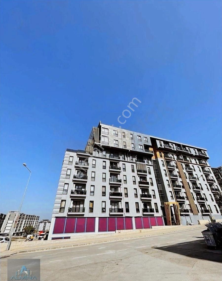 Almina'dan House 166 Sitesinde Klimalı Bulaşık Makinalı Kiralık - Görsel 13