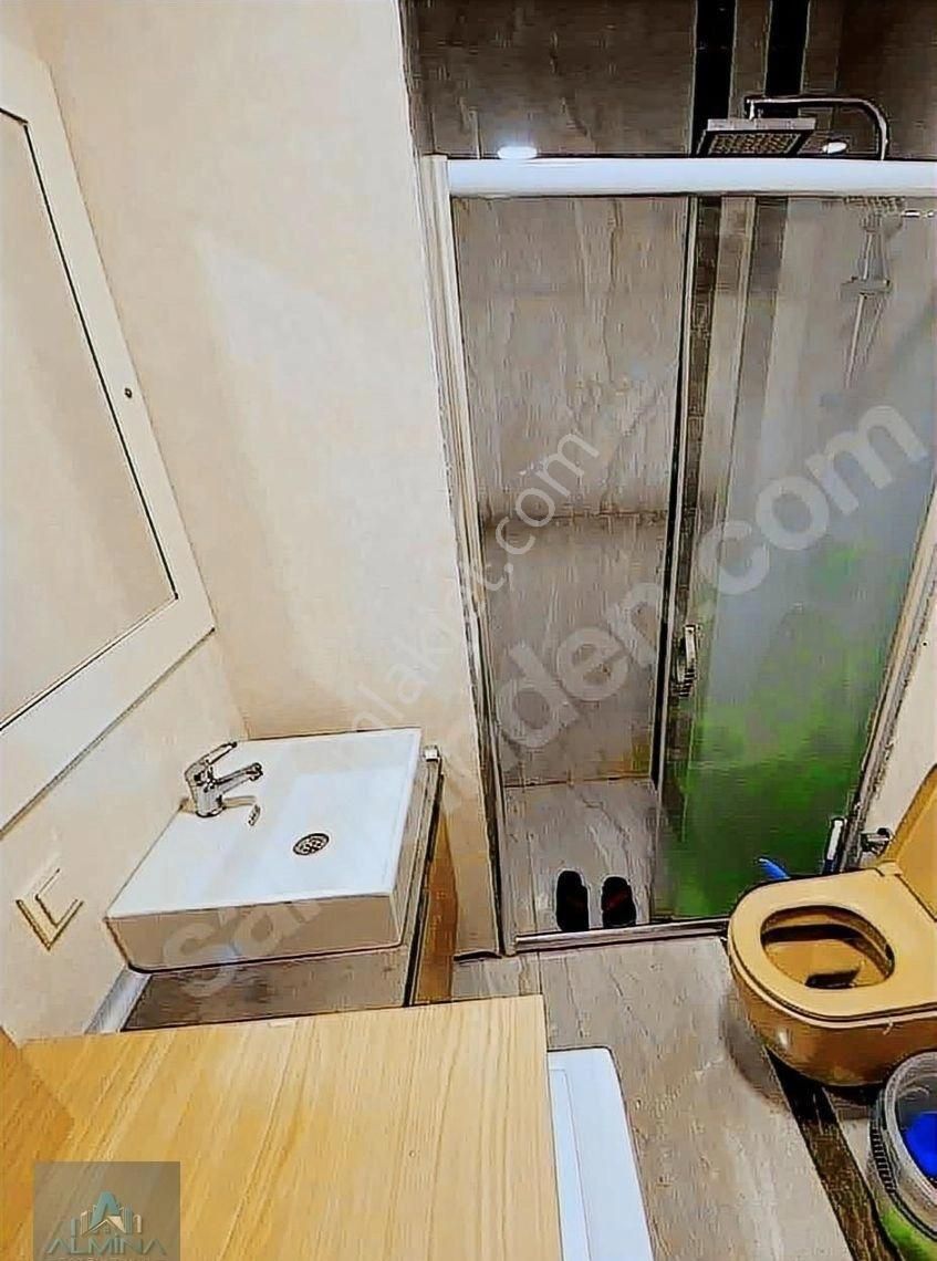 Almina'dan House 166 Sitesinde Klimalı Bulaşık Makinalı Kiralık - Görsel 7