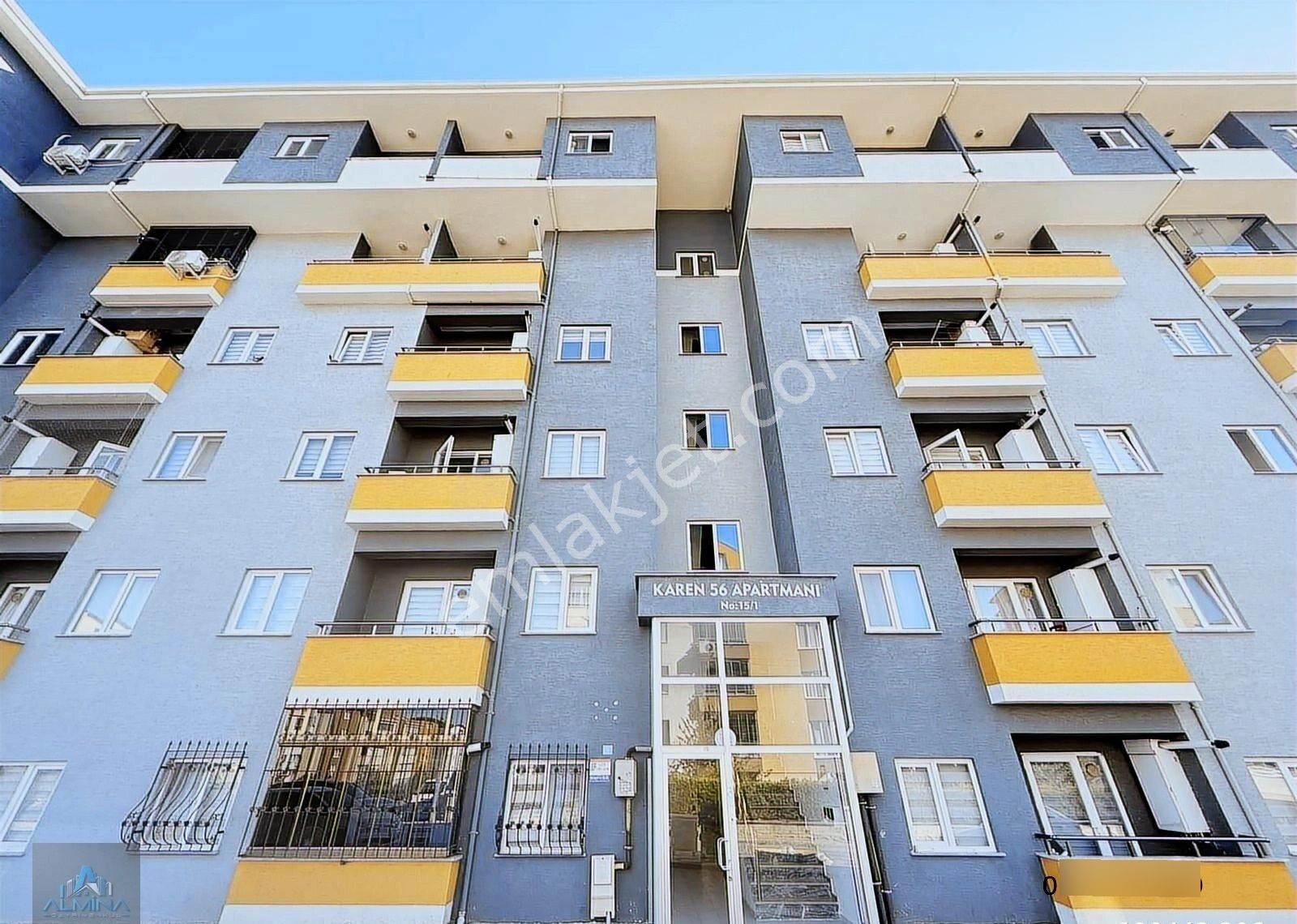 Almina Dan Satılık 2+1 Dublex 25.000 Kgs - Görsel 3