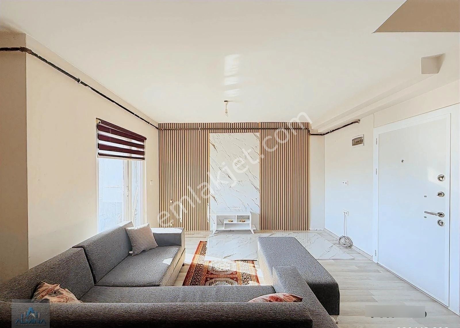 Almina Dan Satılık 2+1 Dublex 25.000 Kgs - Görsel 9