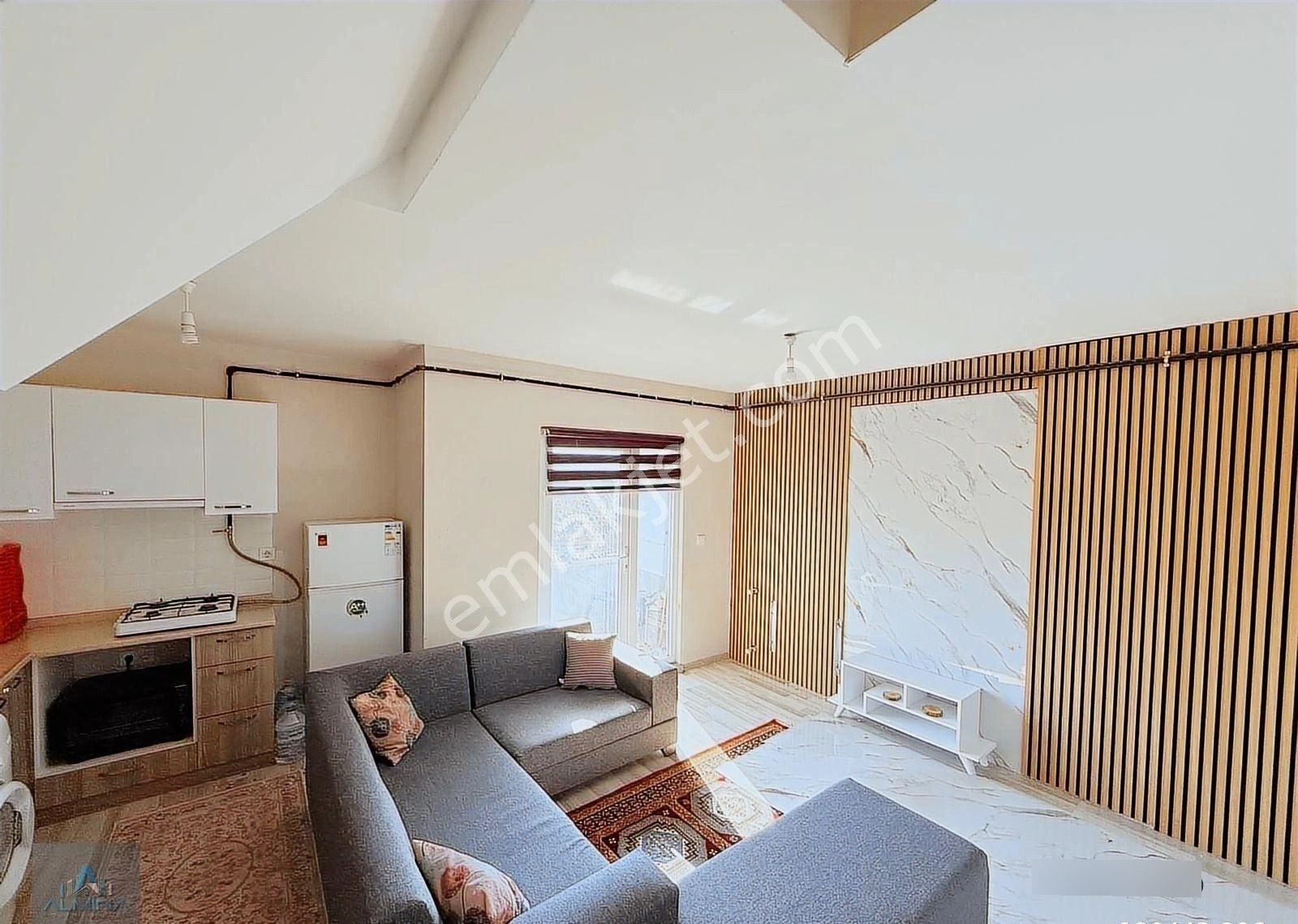 Almina Dan Satılık 2+1 Dublex 25.000 Kgs - Görsel 4