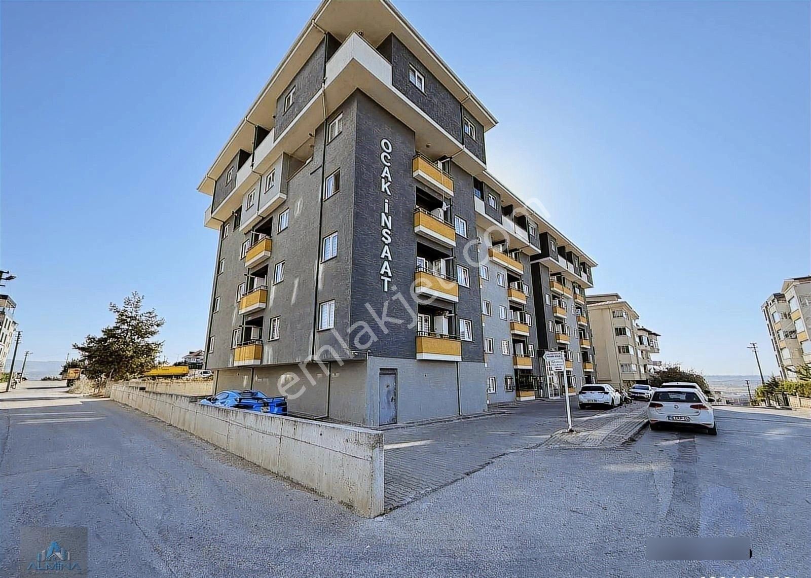 Almina Dan Satılık 2+1 Dublex 25.000 Kgs