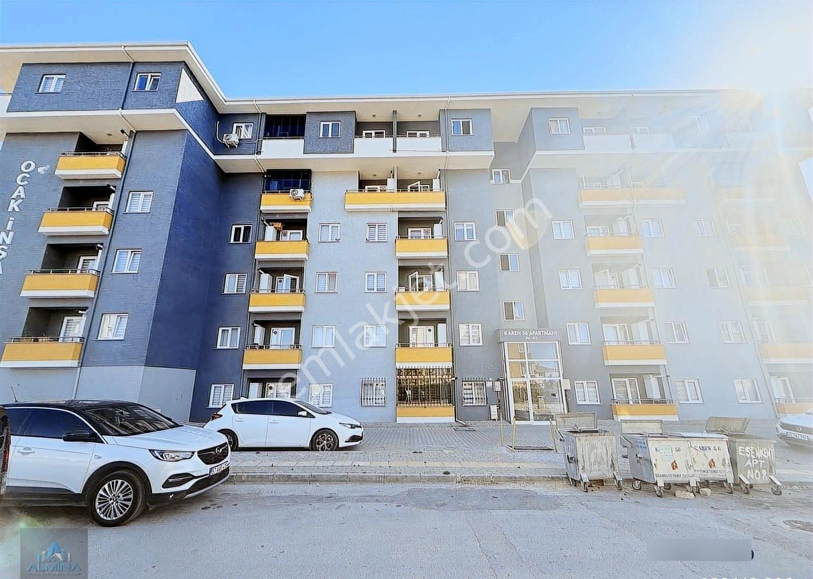 Almina Dan Satılık 2+1 Dublex 25.000 Kgs - Görsel 17