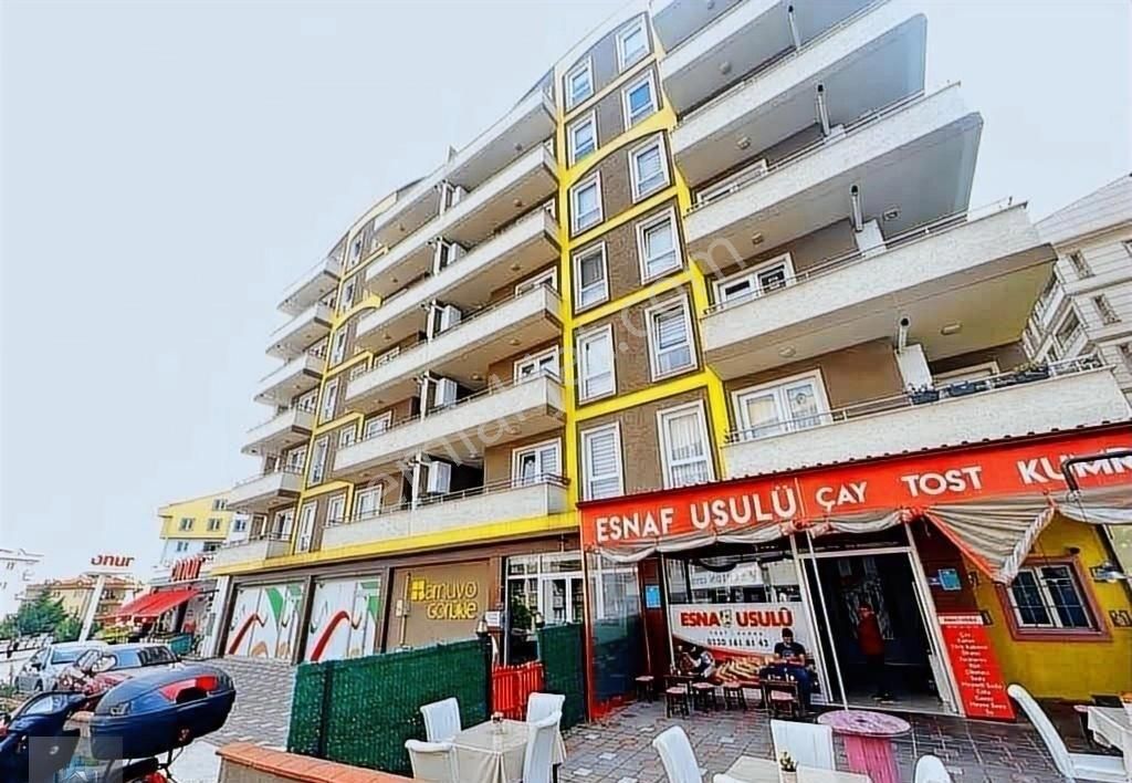 Almina'dan Görüklenin En Merkezi Konumunda 2+1 Eşyalı Kiralık