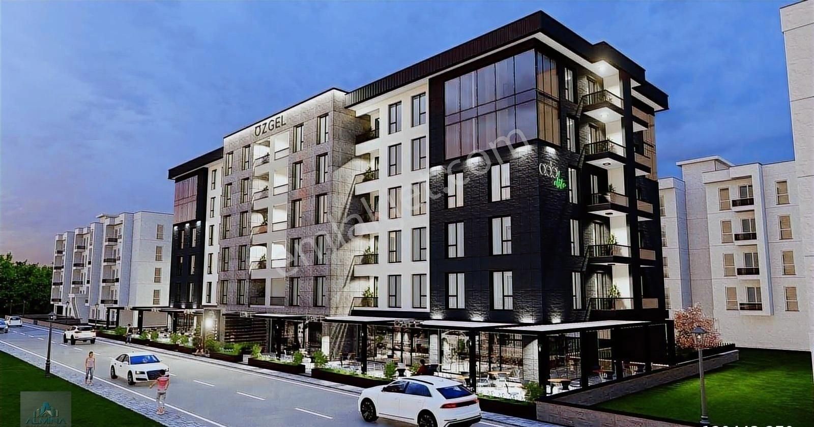 Almina'dan 30 Bin Kgs'li Merkezi Konum Satılık Sıfır Daireler - Görsel 17
