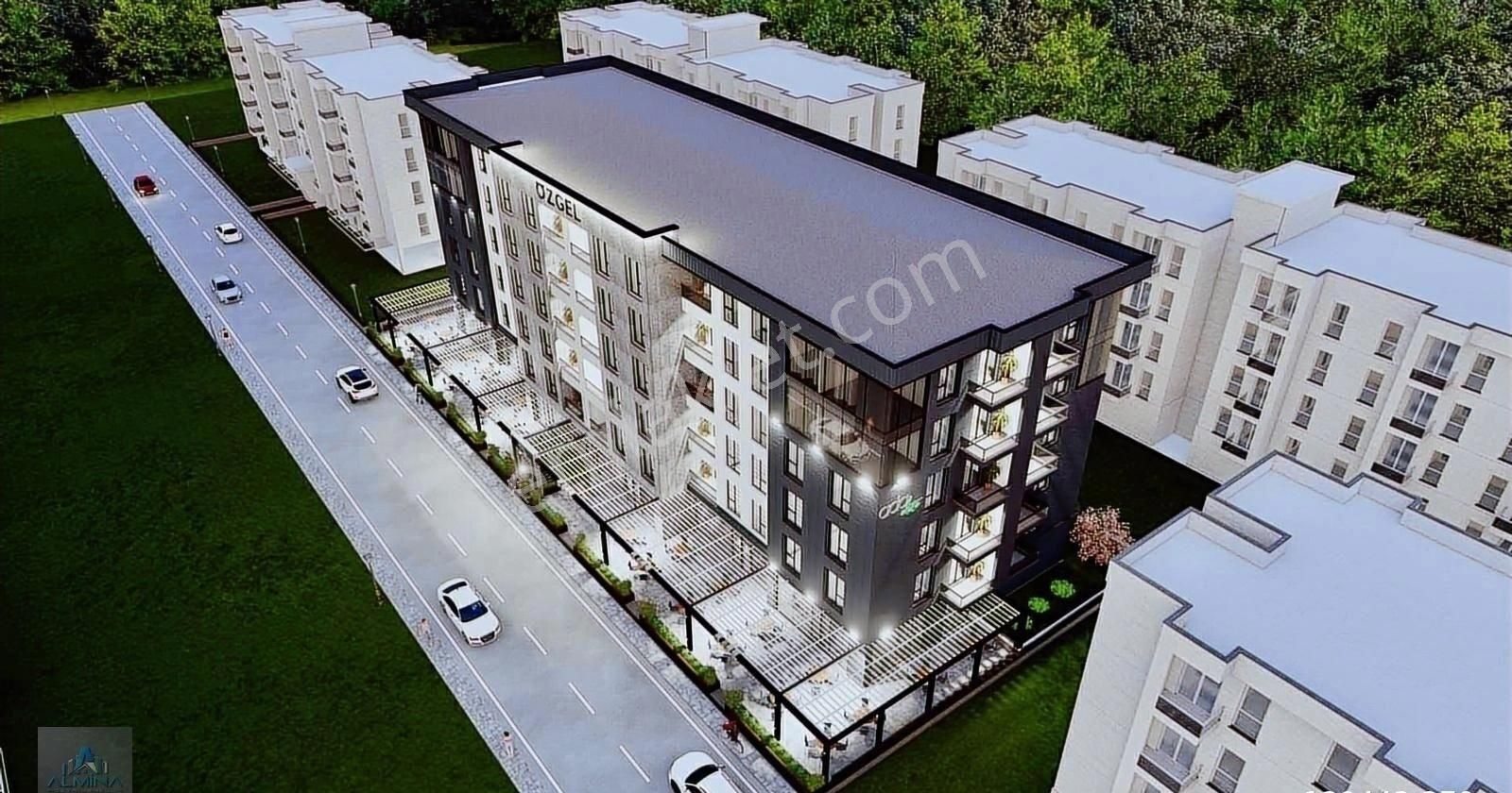 Almina'dan 30 Bin Kgs'li Merkezi Konum Satılık Sıfır Daireler - Görsel 2