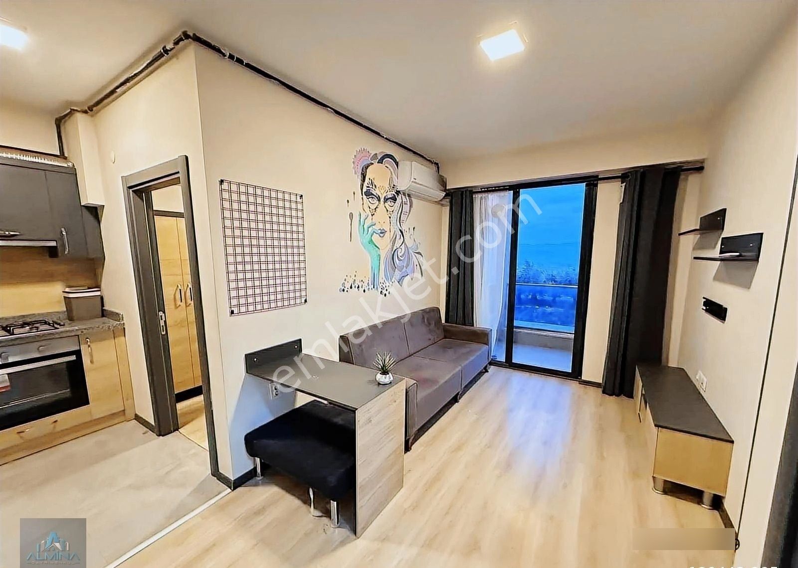 Dumlupınar'da !!fırsat!! Site İçi Kiracısız Mülkiyetli 2+1 Daire - Görsel 3