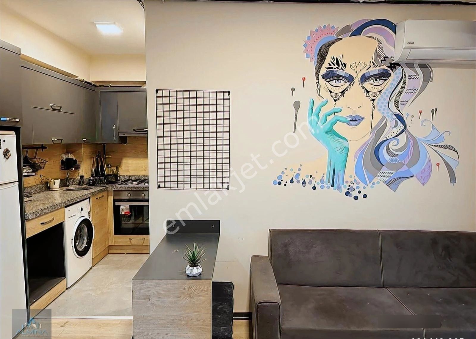 Dumlupınar'da !!fırsat!! Site İçi Kiracısız Mülkiyetli 2+1 Daire - Görsel 6