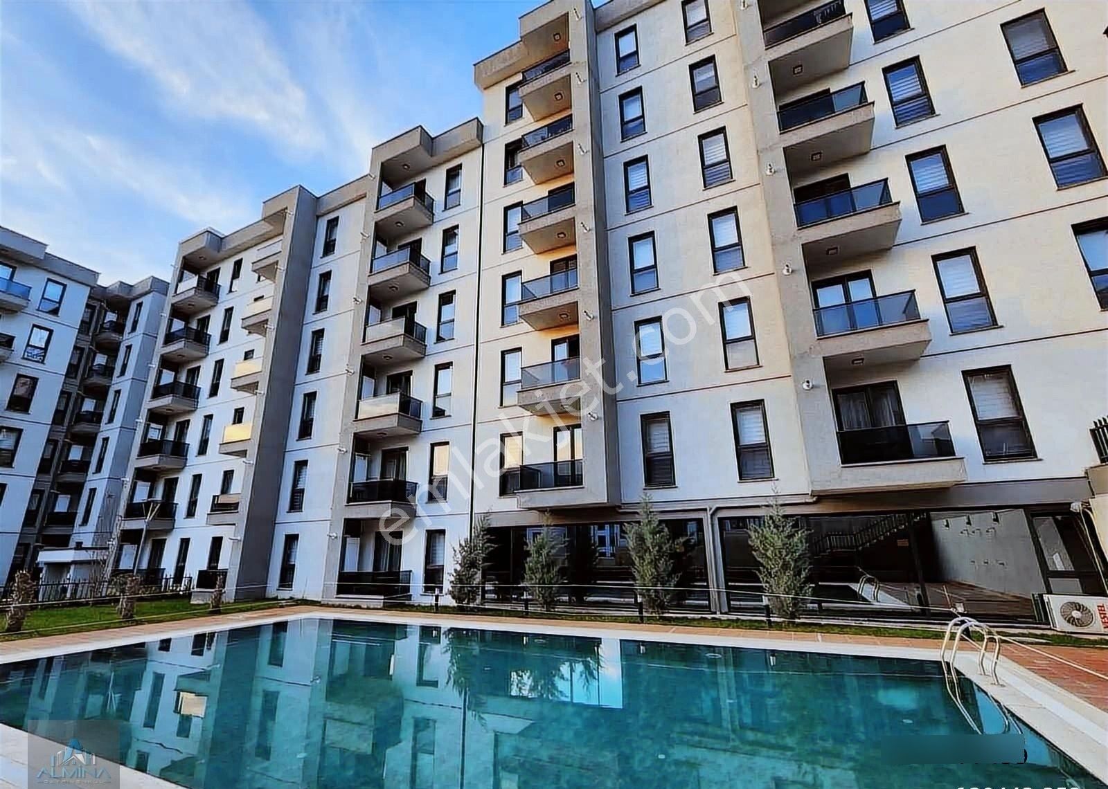 Almina'dan Yüksek Kgs'li Yatırım Fırsatlı Daire