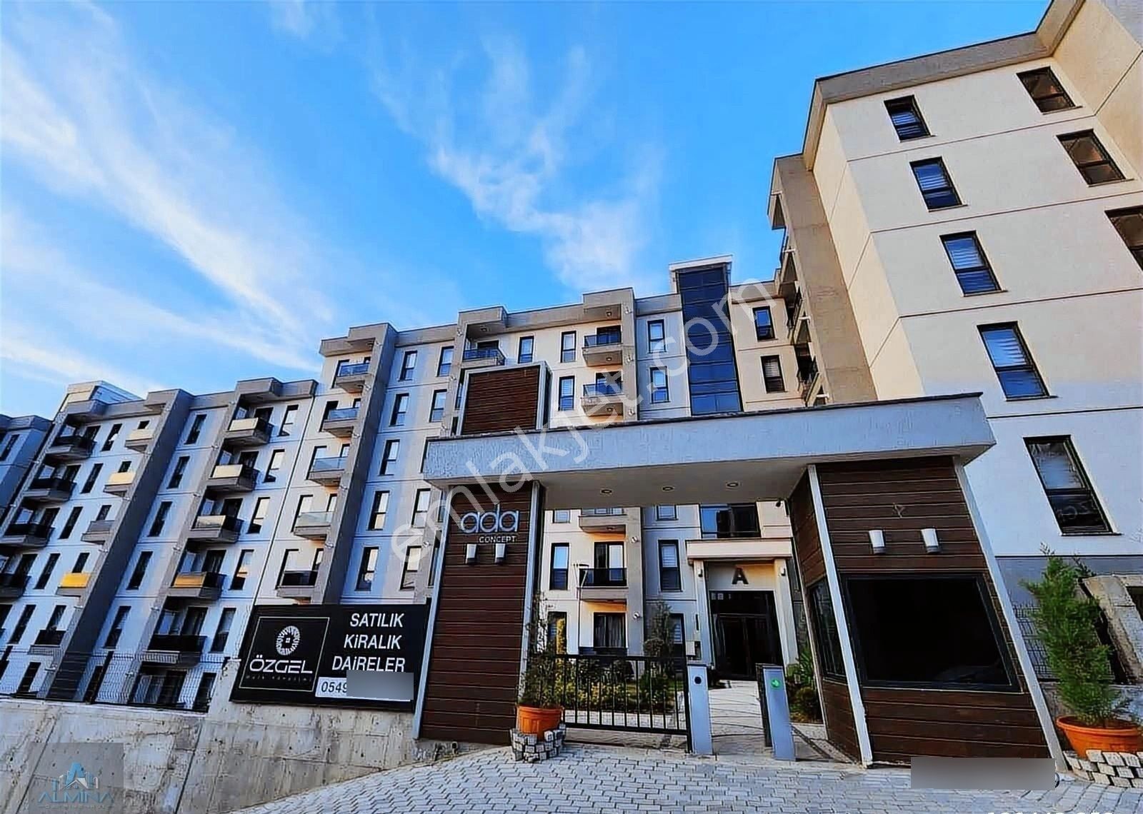 Almina'dan Yüksek Kgs'li Yatırım Fırsatlı Daire - Görsel 8