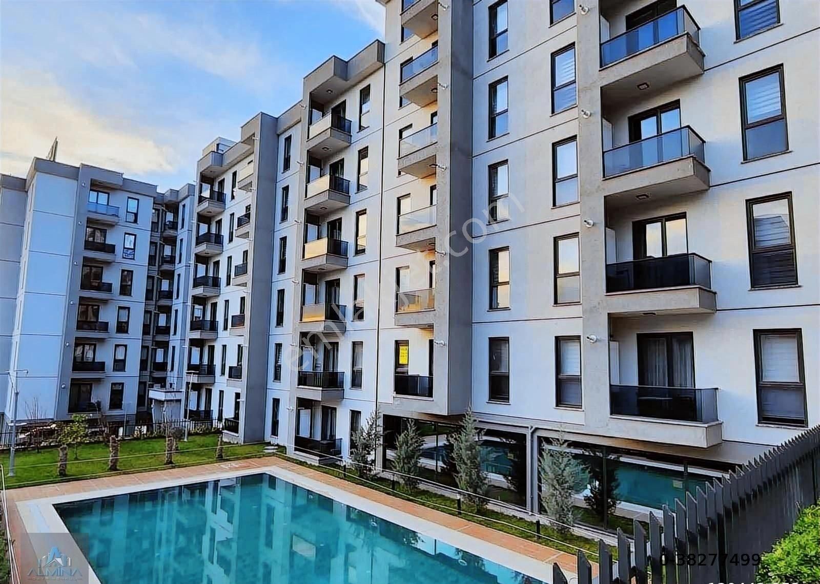 Almina'dan Yüksek Kgs'li Yatırım Fırsatlı Daire - Görsel 4