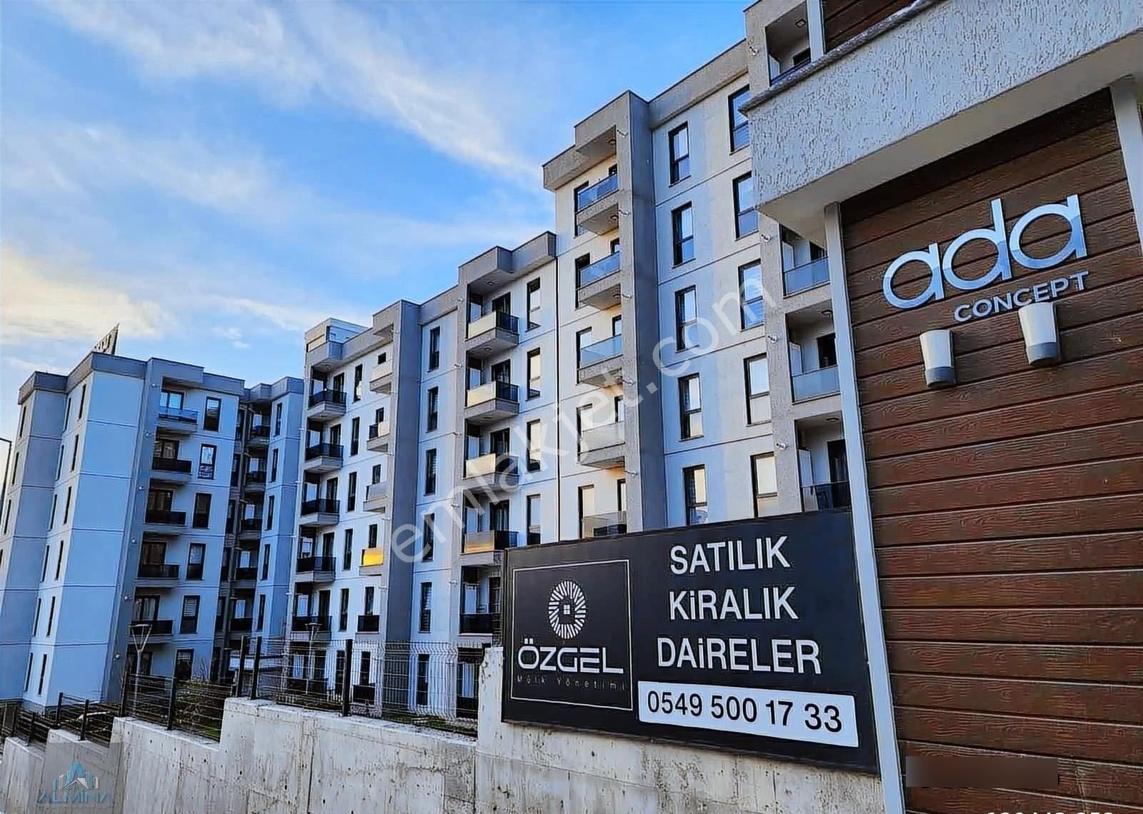 Almina'dan Yüksek Kgs'li Yatırım Fırsatlı Daire - Görsel 5