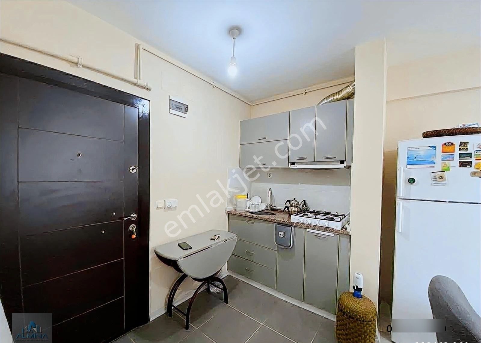 Almina'dan Görükle Merkezde Tamamına Kredi Lüks Satılık 1+1 - Görsel 11