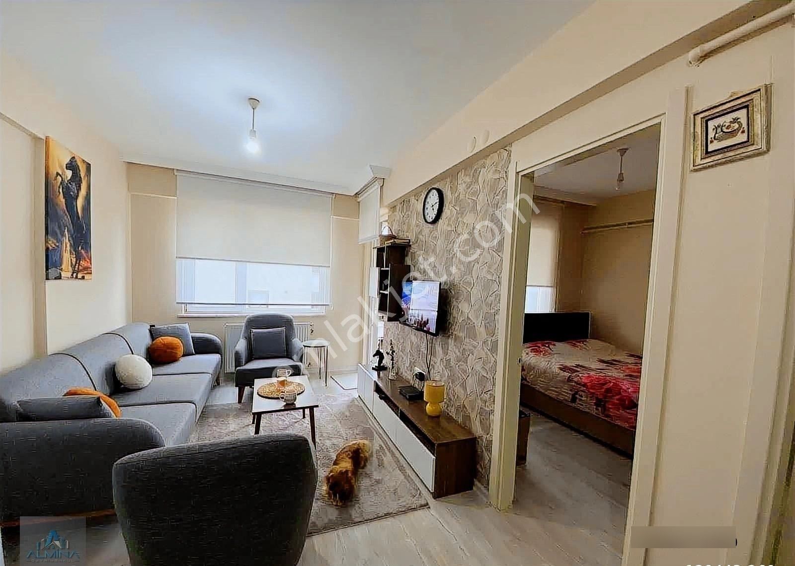 Almina'dan Görükle Merkezde Tamamına Kredi Lüks Satılık 1+1 - Görsel 8